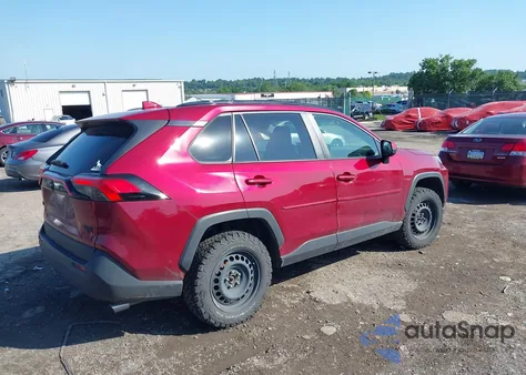2019 Toyota Rav4 Le from USA, damaged, VIN JTMG1RFV2KD502863